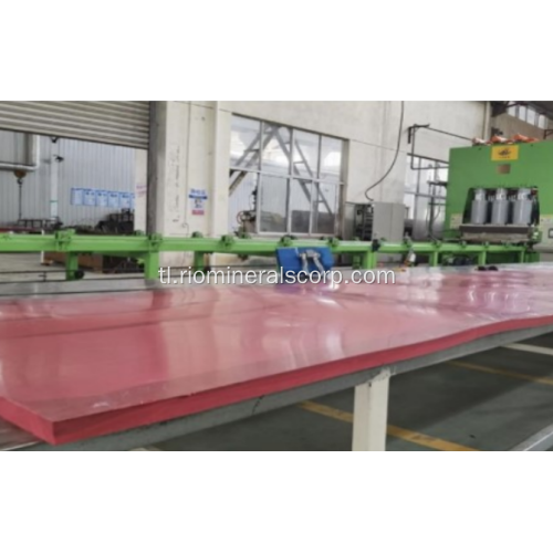 Liquid phase goma sheet